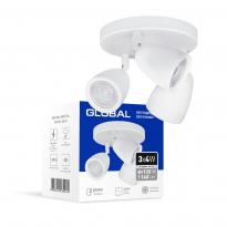 Светодиодный спотовый светильник GSL-01C 12W 4100K белый 3-GSL-11241-CW Global
