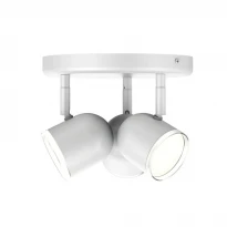 Светодиодный спотовый светильник MSL-01R 3x4W 4100K белый 3-MSL-11241-RW Maxus