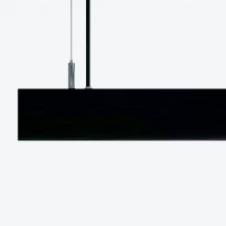 Светильник светодиодный линейный Line Slim Pro 30W 80Ra 4000K 1500мм 140V Down IP20 черный linkable MASL-30-84-15DCL-BL Maxus