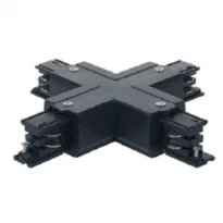 Коннектор Track Accessories X-connector 3 фазы черный MATA-XC-3P-B Maxus