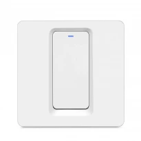 Вимикач одинарний настінний механічний без нейтральної лінії ZigBee Brio-Z-Switch-M1-1P Maxus