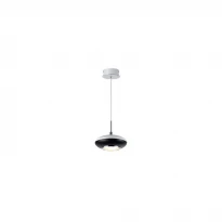 Подвесной светодиодный светильник Pendant Falzer 5W 3000K IP20 черный I04435 Intelite