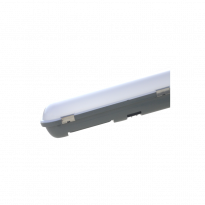Светильник светодиодный линейный 40W 4400Lm 5000K IP65 1200мм пластик серый MALN-040-850-PRO-L120-BA130-IP65-GR-01 Maxus