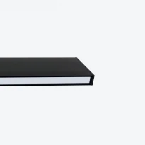Светильник светодиодный линейный Line Slim Pro 30W 80Ra 4000K 900мм 140B UpDown IP20 черный MASL-30-84-09UDC-BL Maxus