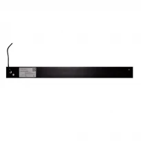 Светильник светодиодный линейный Line Slim Pro 40W 80Ra 3000K 1200мм PJ140B UpDown IP20 черный linkable MASL-40-83-12UDWL-BL Maxus
