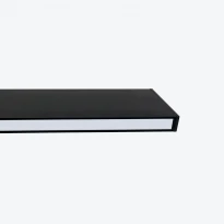 Светильник светодиодный линейный Line Slim Pro 40W 80Ra 4000K 1200мм 140B UpDown IP20 черный MASL-40-84-12UDC-BL Maxus