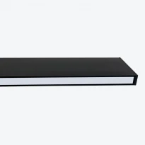 Светильник светодиодный линейный Line Slim Pro 40W 80Ra 4000K 1500мм 140B UpDown IP20 черный MASL-40-84-15UDC-BL Maxus
