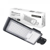 Светильник светодиодный консольный STREET BASIC 100W 11000Lm 5000K IP65 850 GR черный MAST-BSC-100-GR Maxus