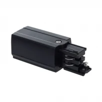 Коннектор Track Accessories Power connector 3 фазы черный MATA-PCL-3P-B Maxus