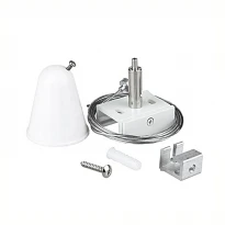 Подвесное крепление Track Accessories Suspension Mounting KIT 1,5m белое MATA-SMK-1500-W Maxus