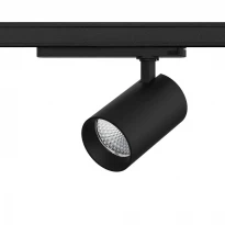 Трековый светодиодный светильник Track light C 36W 90CRI 4000K 24DEG 3 фазы черный MATLC-36940-024D3P-B Maxus