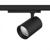 Трековый светодиодный светильник Track light C 42W 90CRI 4000K 24DEG 3 фазы черный MATLC-42940-024D3P-B Maxus