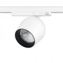 Трековый светодиодный светильник Track light Tulip 28W 90CRI 4000K 38DEG 3 фазы белый MATLT-28940-038D3P-W Maxus