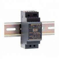 Трансформатор на DIN-рейку для светоиодных лент и ламп 30W 12V 2A HDR-30-12 Mean Well