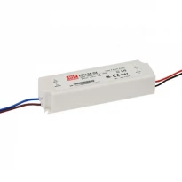 Трансформатор для світлодіодних стрічок та ламп AC/DC 36W 12V 3А LPV-35-12 Mean Well