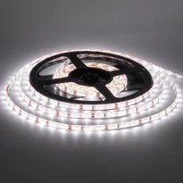 LED лента белая 12V SMD3528 120LED/m IP20 1012095 9,6W/m AVT