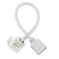 Коннектор для лед лент RGB 12V 10mm зажим+&quot;папа&quot; 1012310 AVT