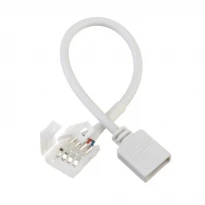 Коннектор для лед лент RGB 12V 10mm зажим без &quot;папы&quot; 1012311 AVT
