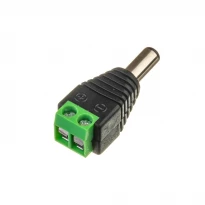 Коннектор для лед лент 12V mini jack 5,5mm папа 1012319 AVT