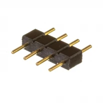 Коннектор для лед лент RGB 12V 10mm папа/4 pin 1012324 AVT
