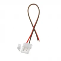 Коннектор для лед лент 12V 10mm провод/зажим 1012424 AVT