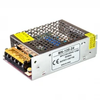 Блок питания для светодиодных лент 24V MN/5A 120Bт IP20 1013391 AVT