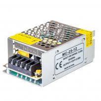 Трансформатор для світлодіодних стрічок 12V MN/2A 24W IP20 1013395 AVT