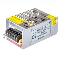 Блок питания для светодиодных лент 12V MN/5A 60Bт IP20 1013424 AVT