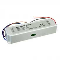 Блок питания для светодиодных лент 12V SLIM PLASTIC/8.33A 100Bт IP65 1013437 AVT