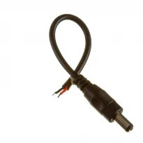 Коннектор для лед лент 12V с проводом mini jack 5,5mm папа 1017802 AVT