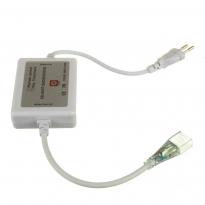 Адаптер живлення для світлодіодної стрічки 220V RGB smd 5050-72 led/м + контролер + конектор 4pin 1017872 AVT