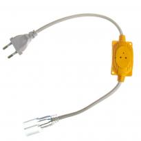 Адаптер питания для неона светодиодного 220V RGB smd 2835-120 led/м + коннектор 2pin 1017886 AVT