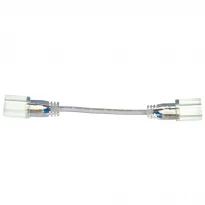 Конектор для светодиодного неона 220V smd2835 2 разъема+2 шт. 2pin с проводом 1017888 AVT