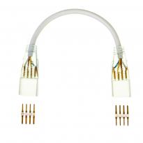 Конектор для світлодіодної стрічки Multi-Color 220V smd2835-180 2 роз'єми+провід 4pin 1018038 AVT