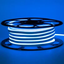 Неонова світлодіодна стрічка синя-1 220V SMD3528 120LED/m IP65 1018071 7W/m AVT