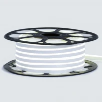 Неоновая лента светодиодная белая нейтральная 12V 6х12-SMD3528 120LED/м IP65 1018080 13W/m AVT