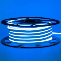 Неоновая лента светодиодная синяя 12V 6х12-SMD3528 120LED/м IP65 1018083 11W/m AVT