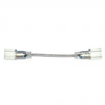 Конектор для светодиодного неона AVT-1 220V smd2835 2 разъема+2 шт. 2pin с проводом 1018104 AVT