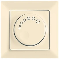 Механізм світлорегулятора 600W поворотного слонова кістка (21000400202) Daria (Candela) MUTLUSAN