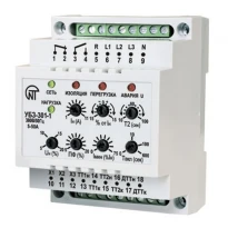 Реле защиты лифтов 5-50A УБЗ-301-01 Новатек