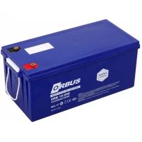 Аккумулятор гелевый CG12200 GEL 12V 200Ah ORBUS
