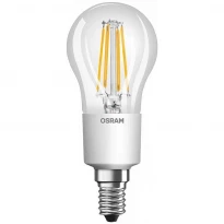 Лампа светодиодная P40 E14 4,5W 2700K 230V Osram (4052899961845)