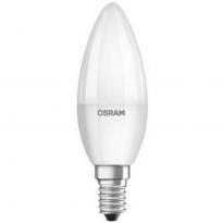 Светодиодная лампа свеча E14 5W 4000K 230V Osram (4052899973367)