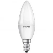 Лампа светодиодная свеча E14 5W 4000K 230V Osram (4052899973367)