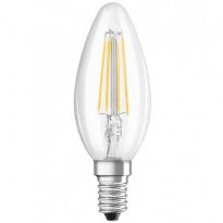 Світлодіодна лампа Едісона Filament свічка E14 4W 2700K 230V Osram (4058075819672)