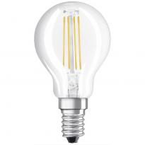 Светодиодная лампа Эдисона Filament P40 E14 4W 2700K 230V Osram (4058075819696)
