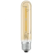 Лампа светодиодная Эдисона Filament трубчатая E27 2,8W 2400K 230V Osram (4058075808171)