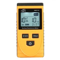 Тестер сопротивления поверхности (1kΩ ...1000ГΩ) Benetech GM3110