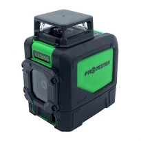 Лазерный уровень, H360°/1V зелёный луч Protester LL305G