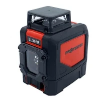 Лазерный уровень, H360°/1V красный луч Protester LL305R